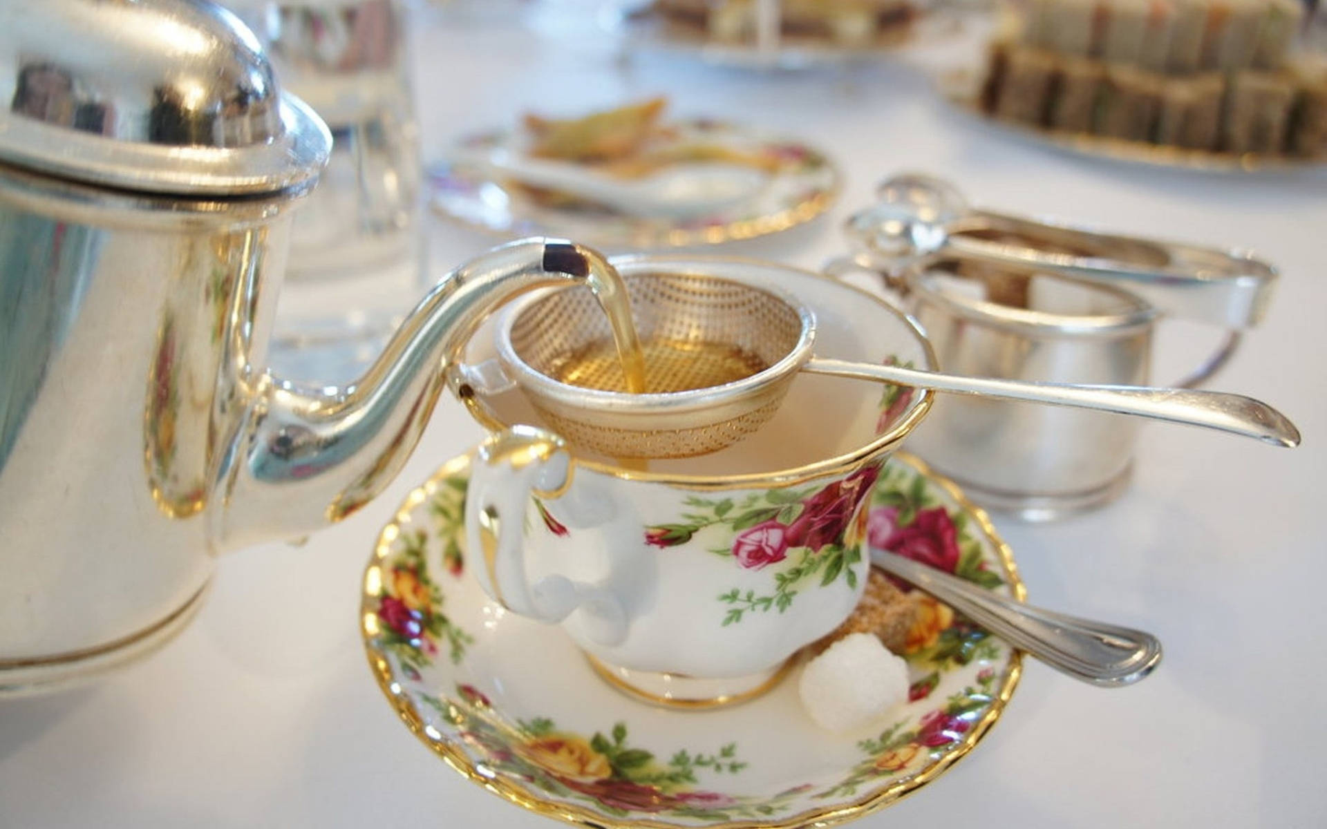 Cute Tea Saucer