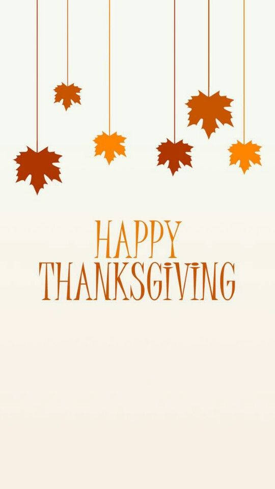 Cute Thanksgiving Maple Leaf Background
