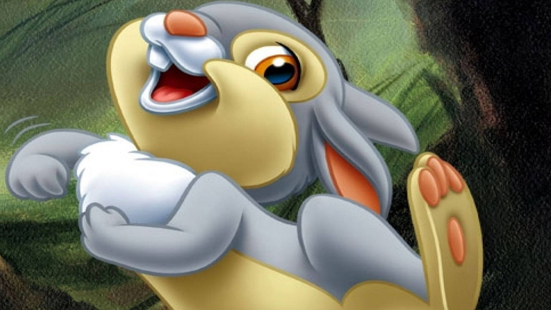 Cute Thumper Background