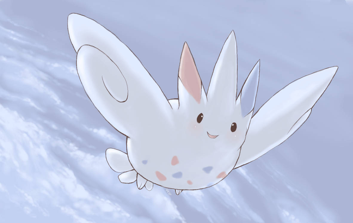 Cute Togekiss Drawing