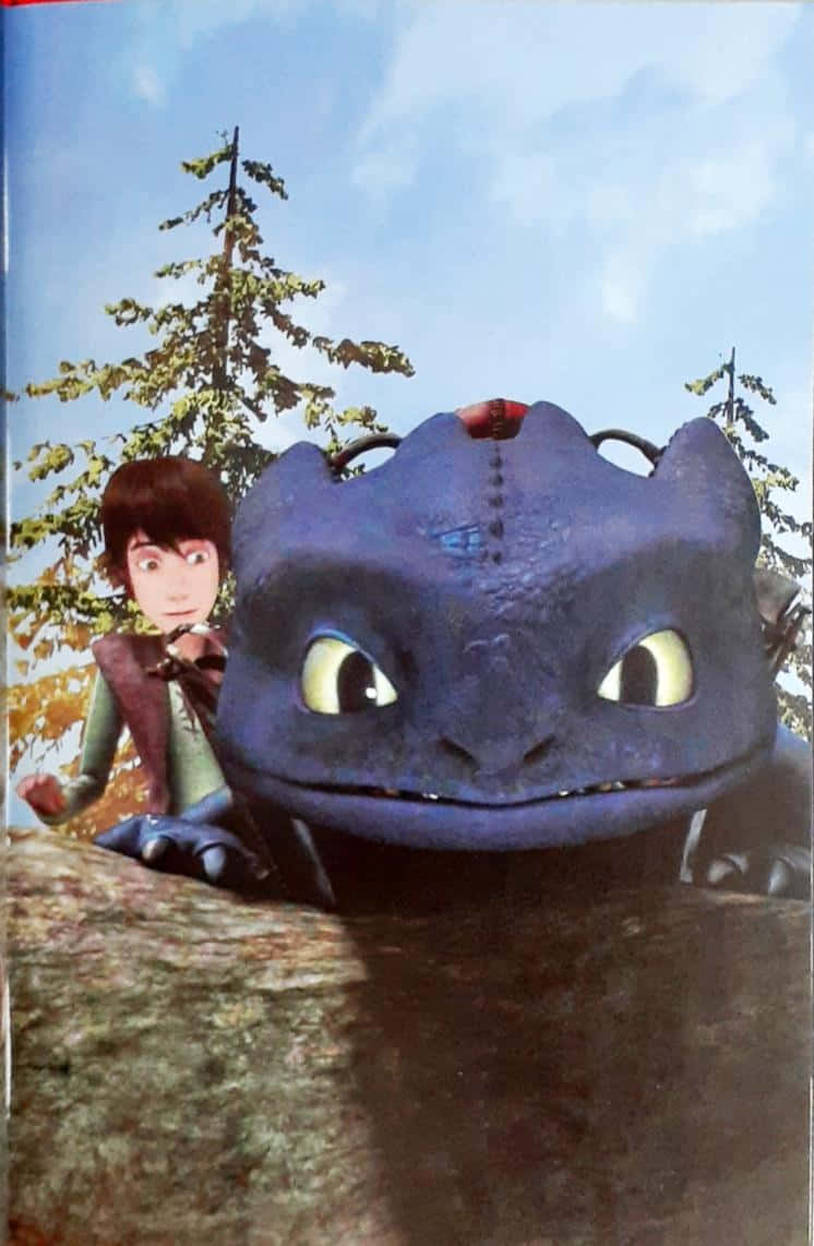 Cute Toothless From Dragons Riders Of Berk