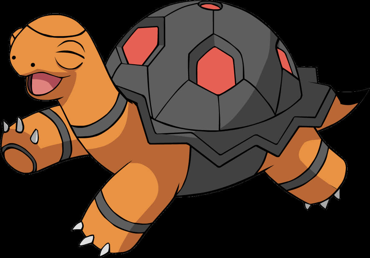 Cute Torkoal Pokemon Background