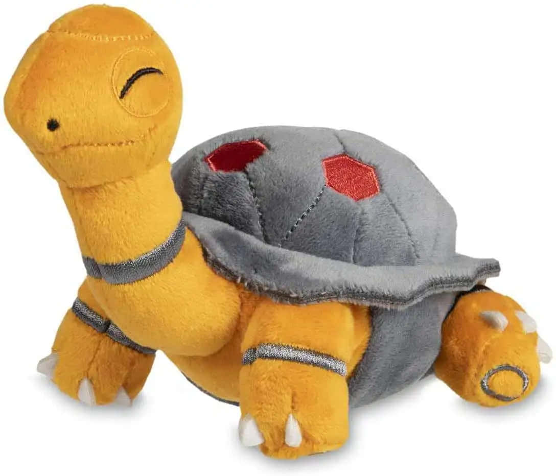 Cute Torkoal Stuffed Toy Background