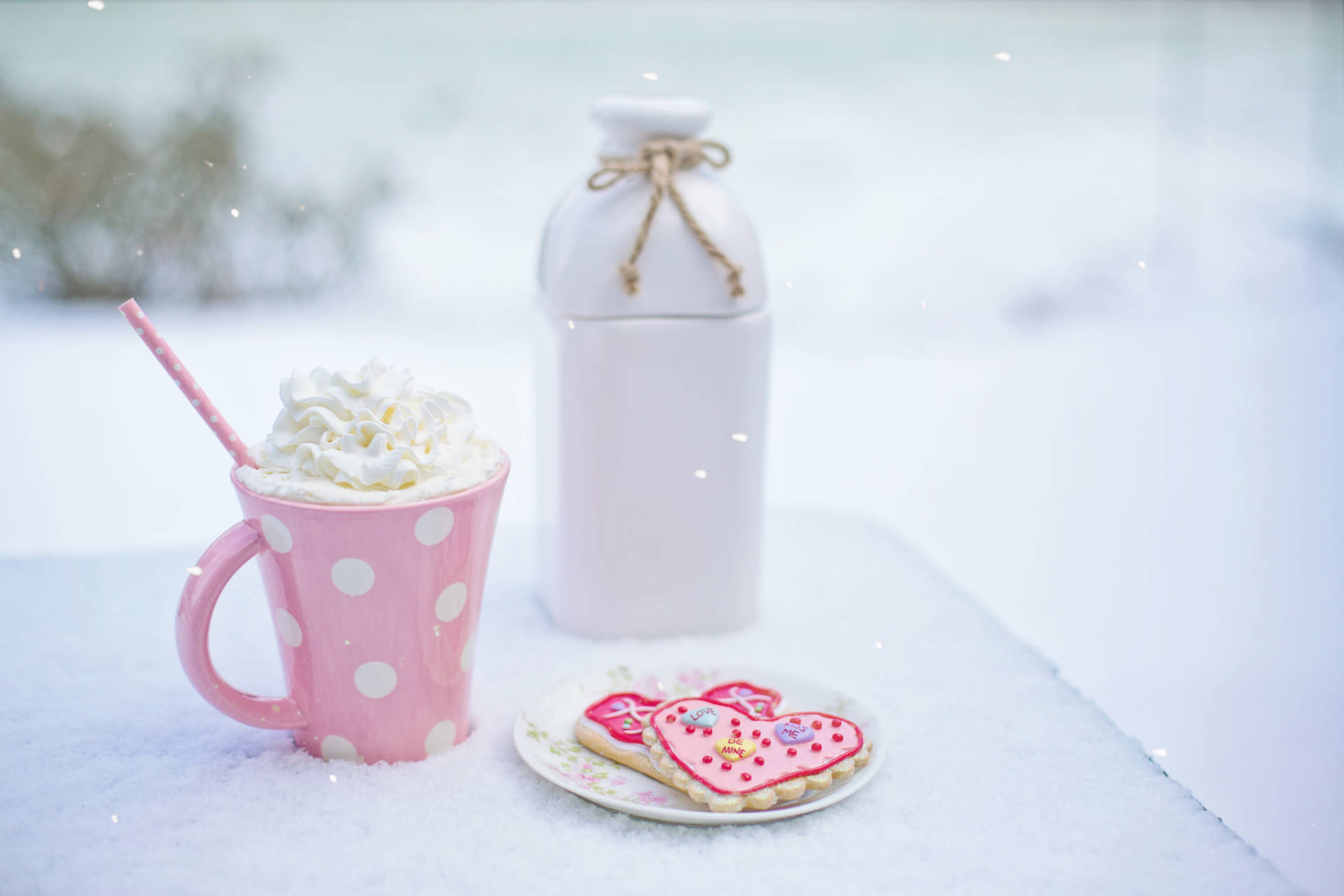 Cute Valentine's Day Sweet Meal