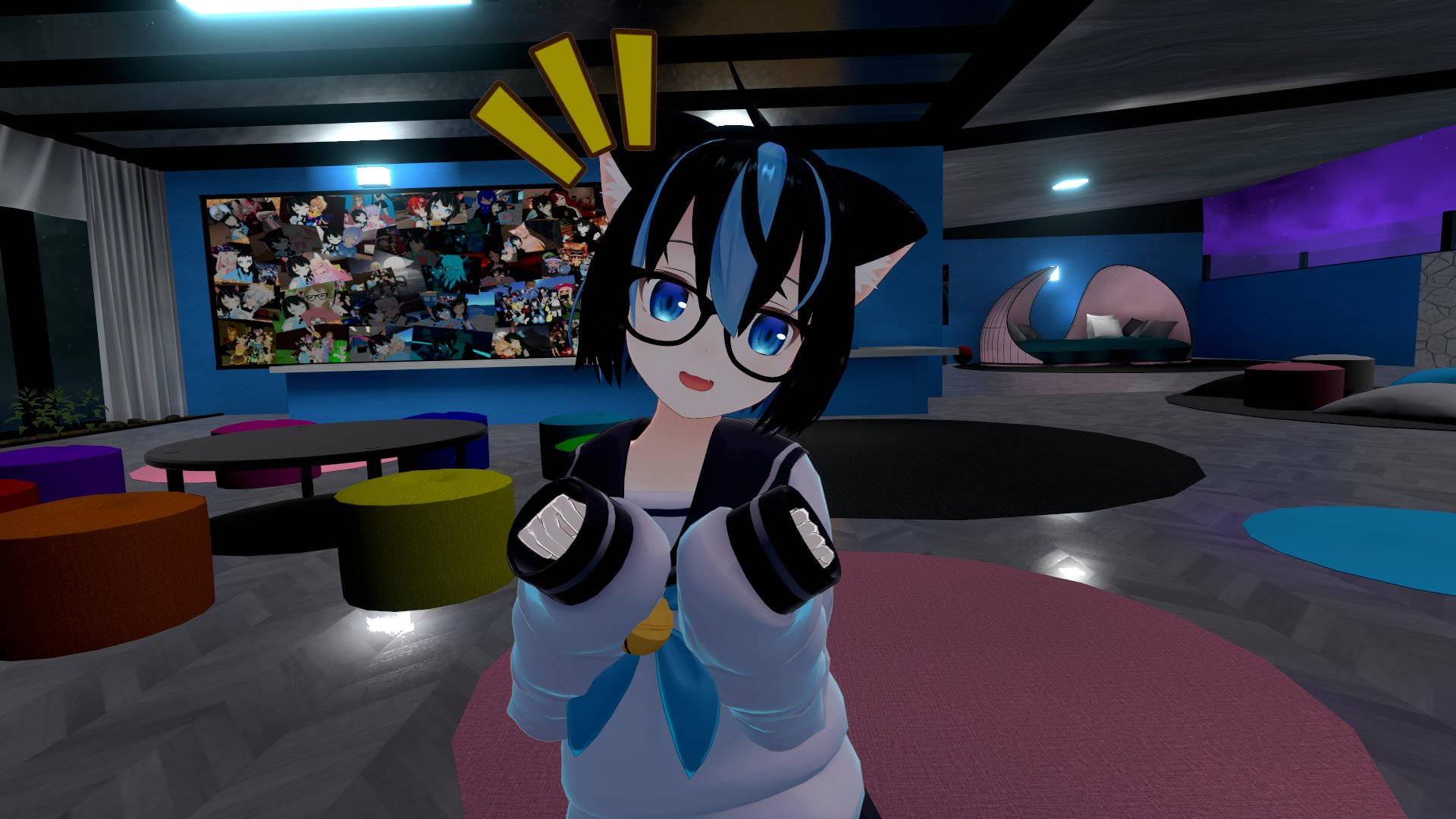 Cute Vrchat Kromia Background