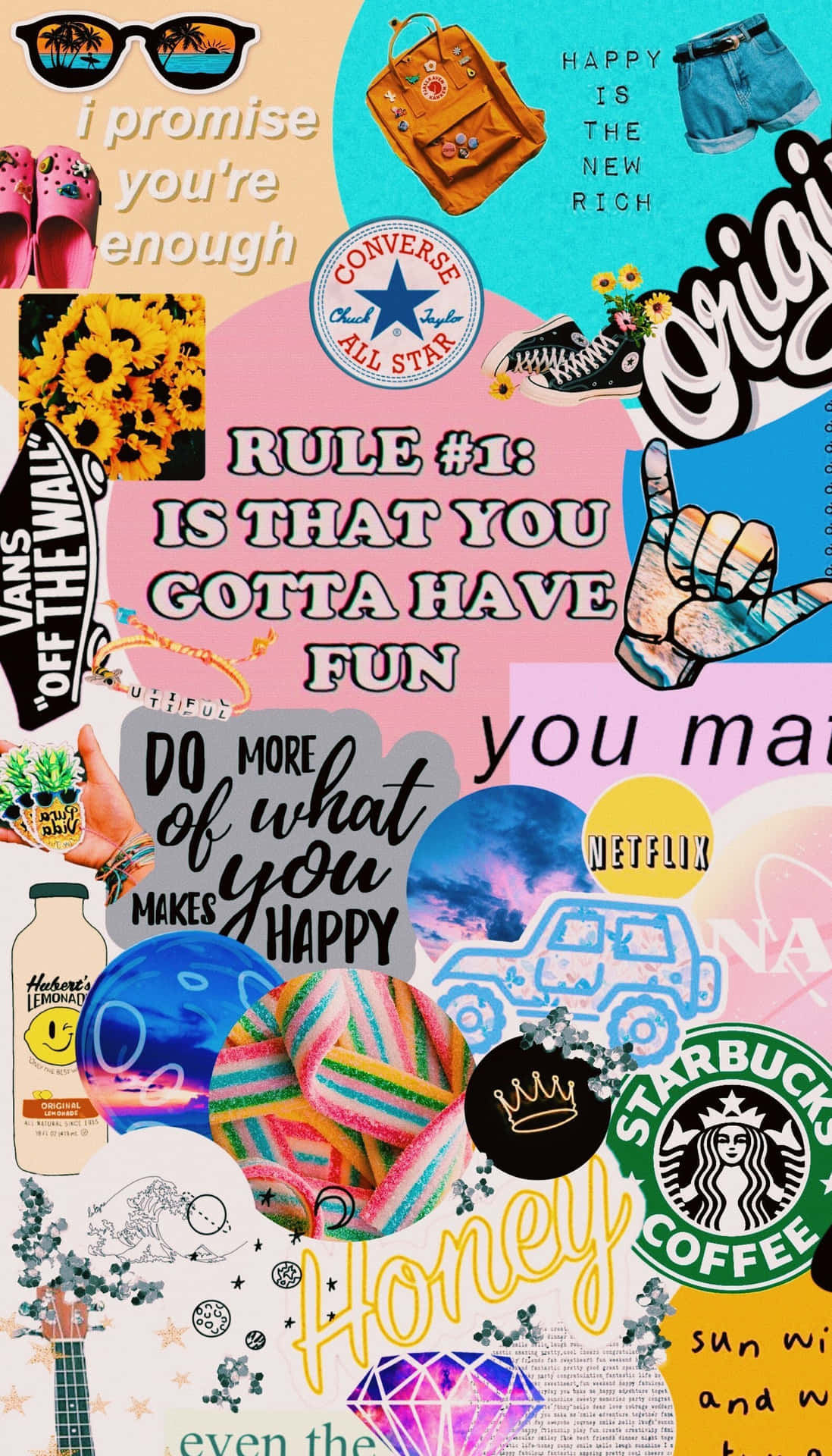 Cute Vsco Aesthetic Cut Outs Background