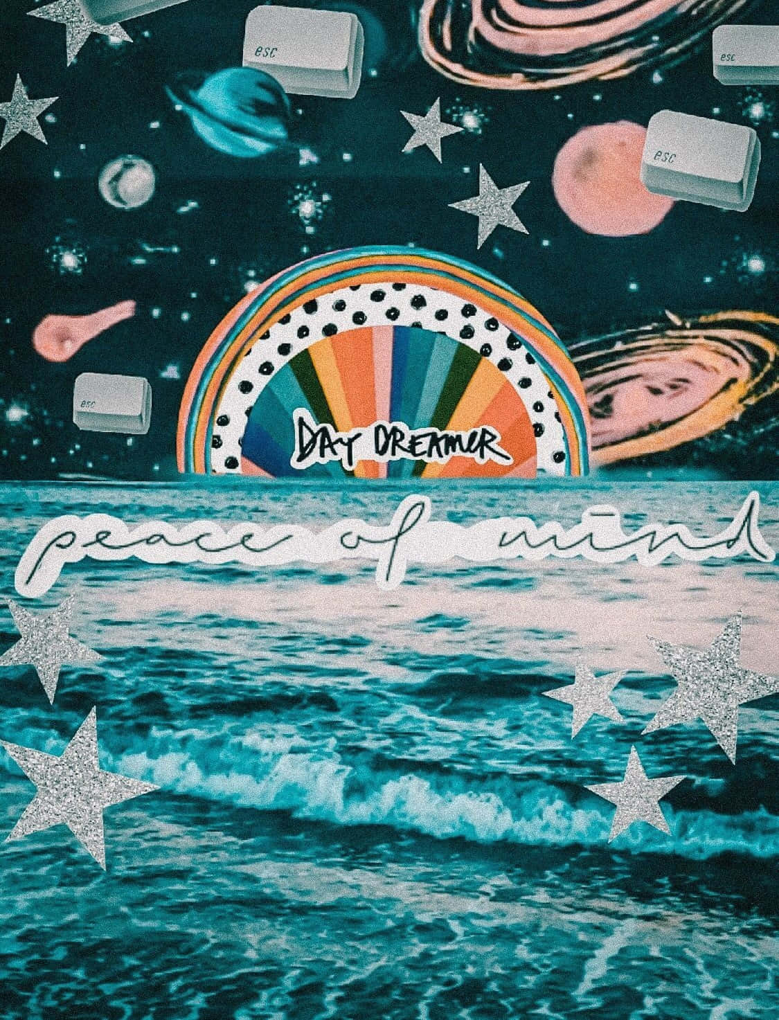 Cute Vsco Aesthetic Day Dreamer Background