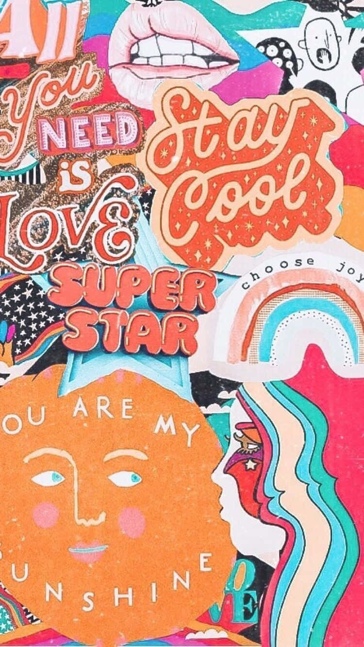 Cute Vsco Colorful Aesthetic Background