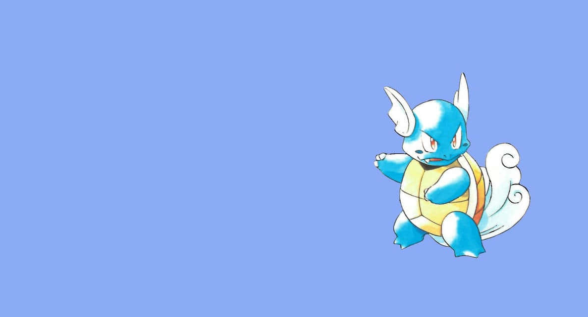 Cute Wartortle Background