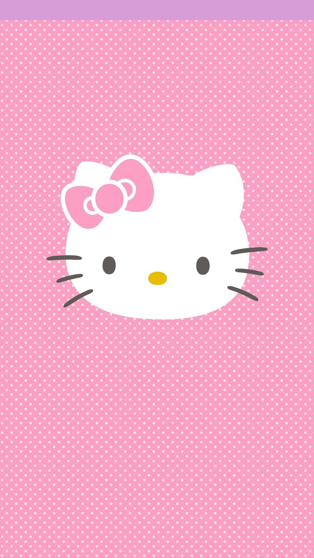 Cute Washed Out Hello Kitty Background