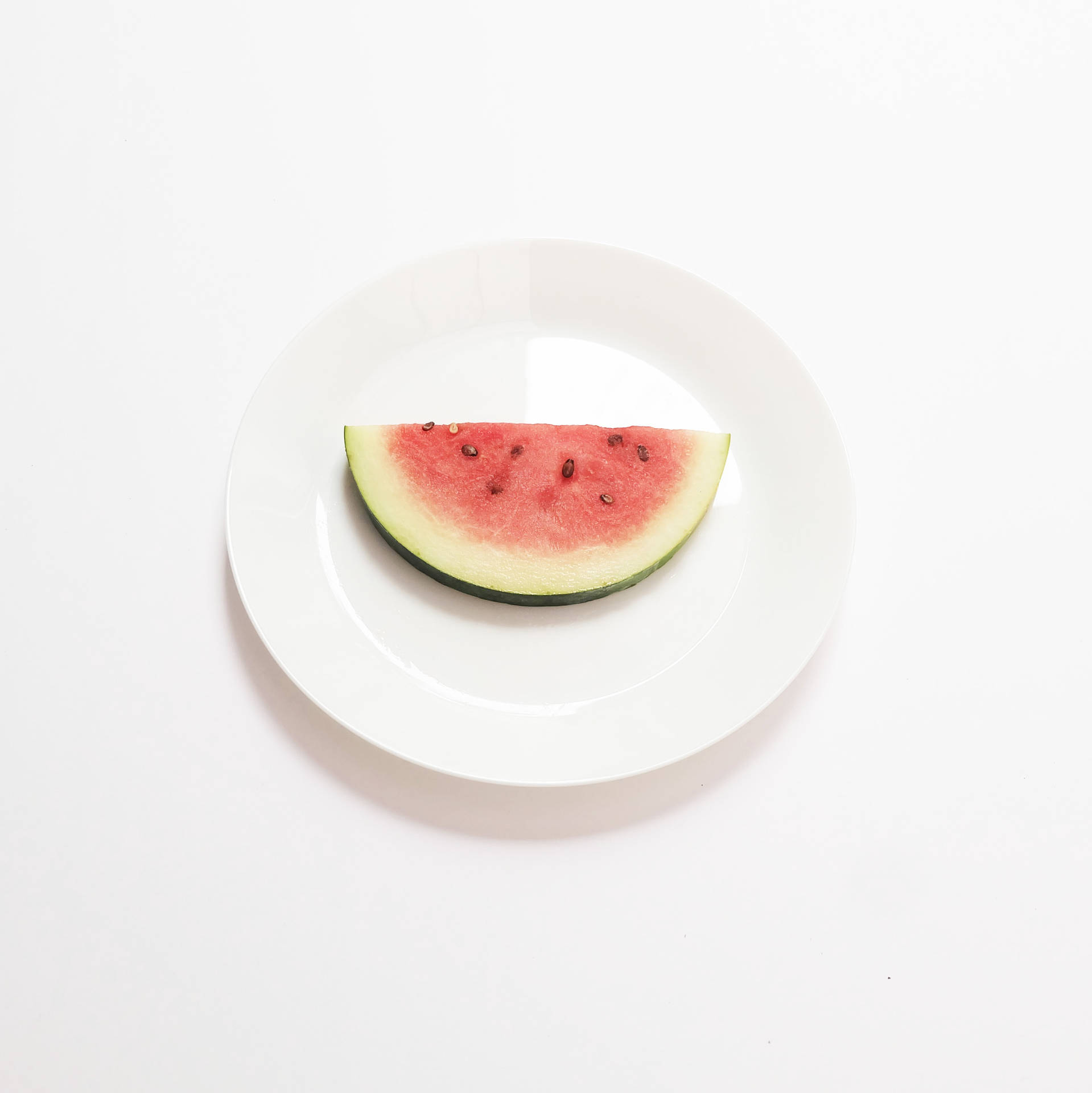 Cute Watermelon Slice Background