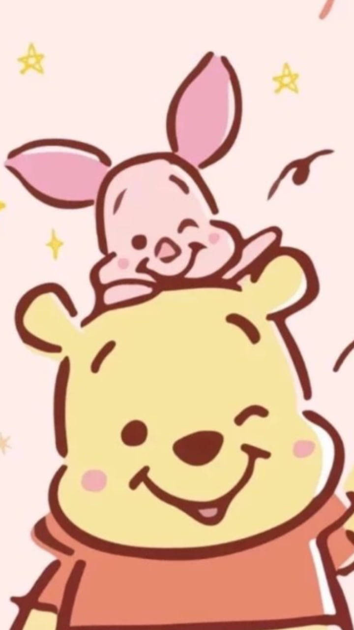 Cute Winnie The Pooh Iphone Winking