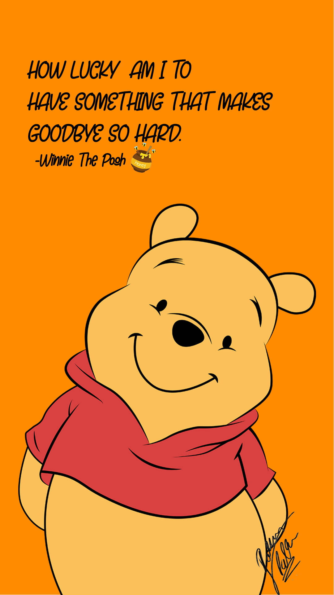Cute Winnie The Pooh Quote