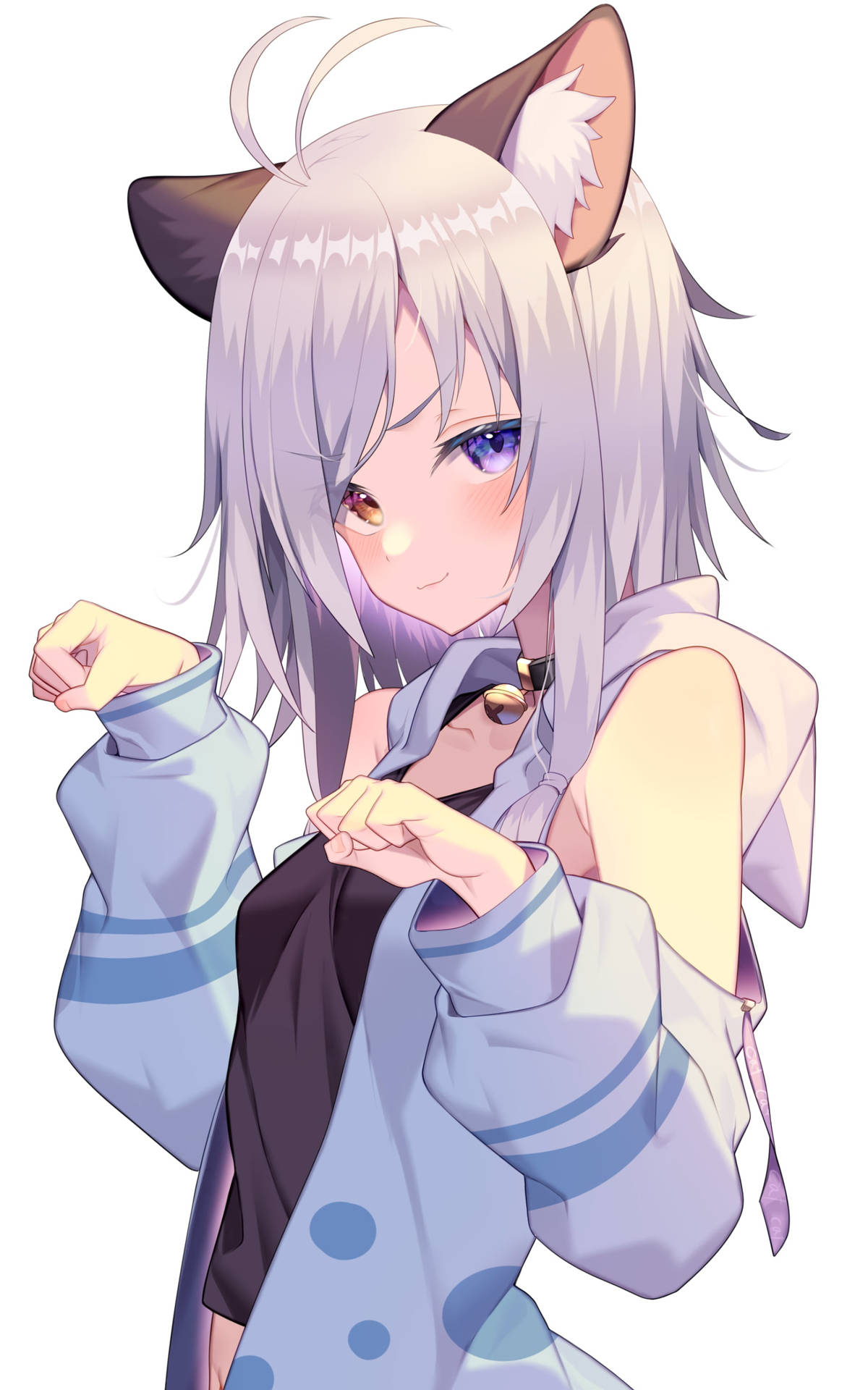 Cute Wolf Ecchi Girl