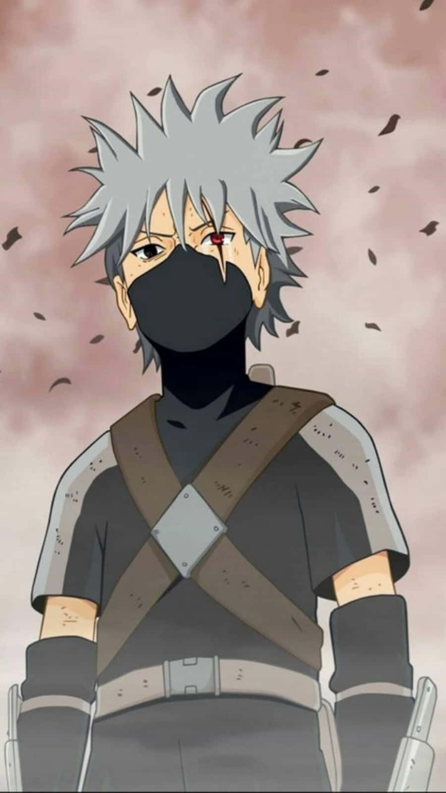 Cute Young Ninja Kakashi Naruto Anime