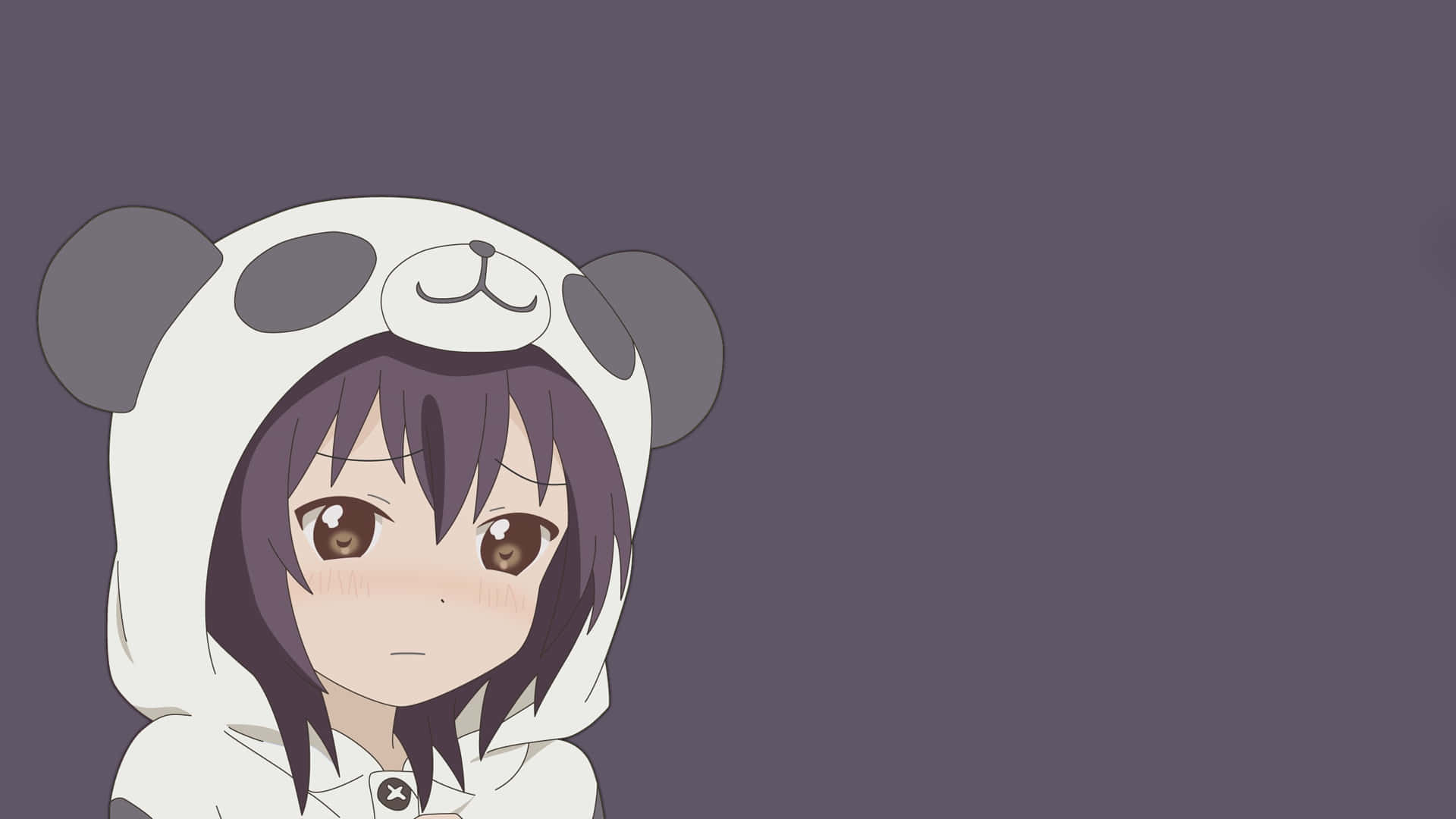 Cute Yu Funami Simple Anime Background