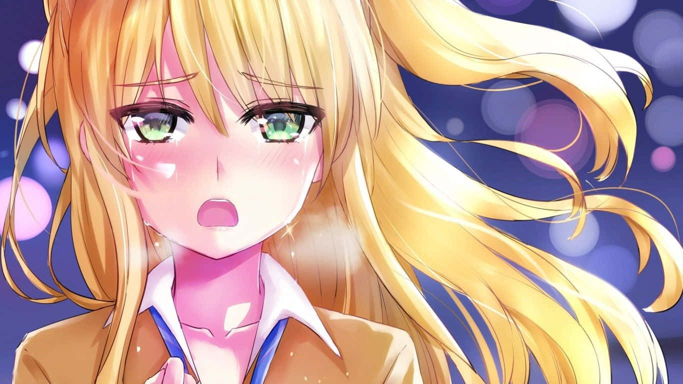 Cute Yuzu Aihara Citrus Anime