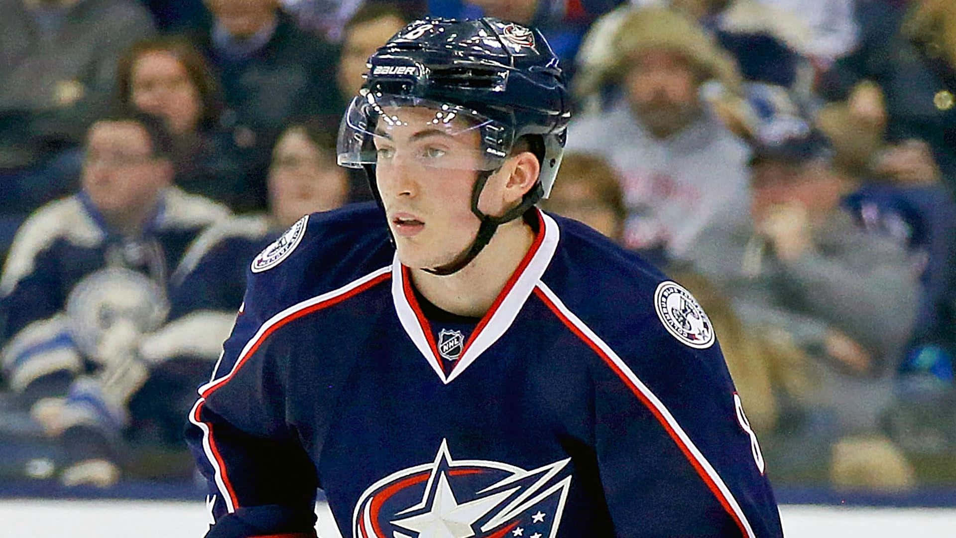 Cute Zachary Werenski 4k Background