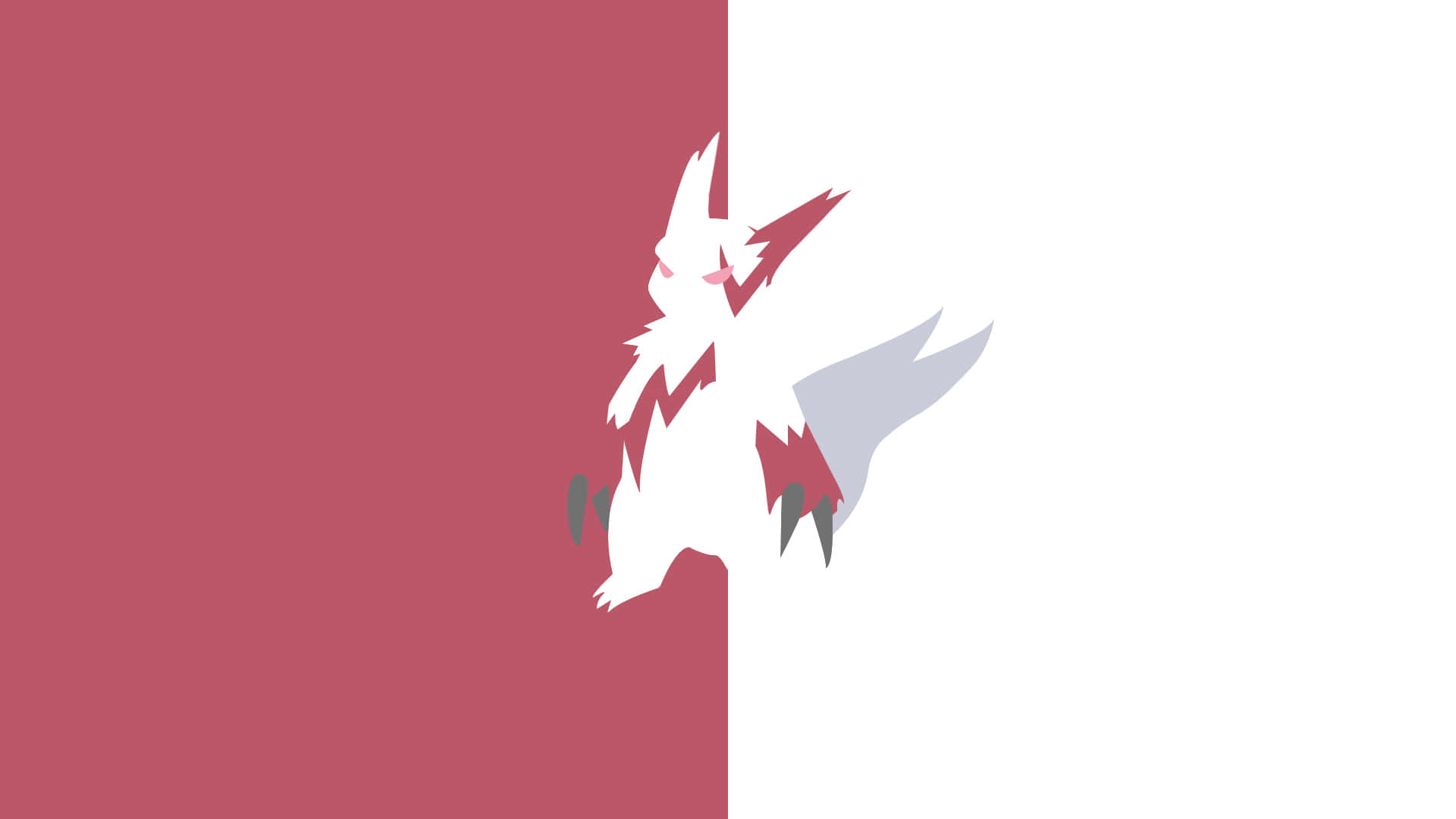 Cute Zangoose Anime Background