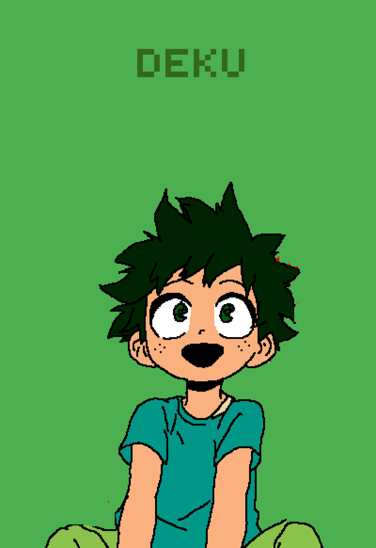 Cuteness Overload! Baby Deku Will Make Your Heart Melt Background