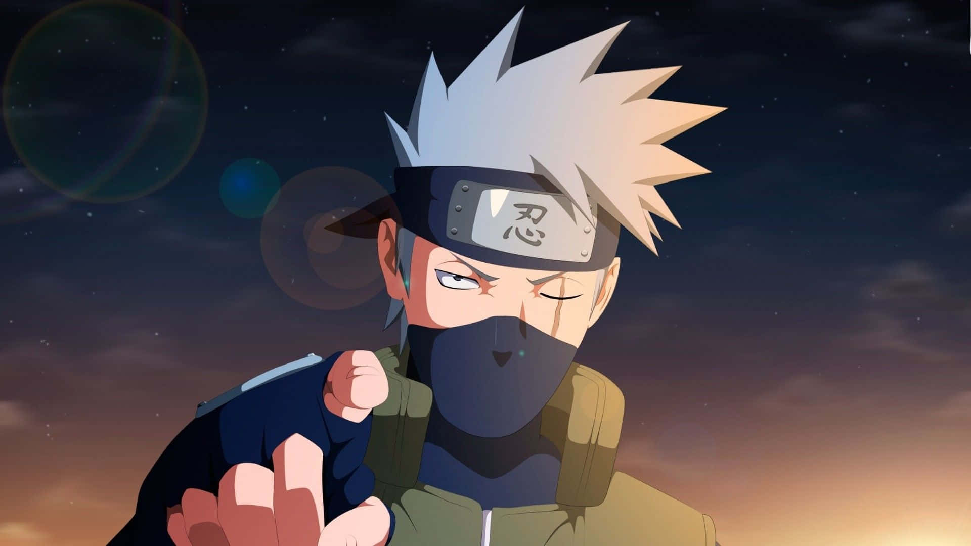 Cuteness Overloaded - Kakashi Hatake Of Naruto Background