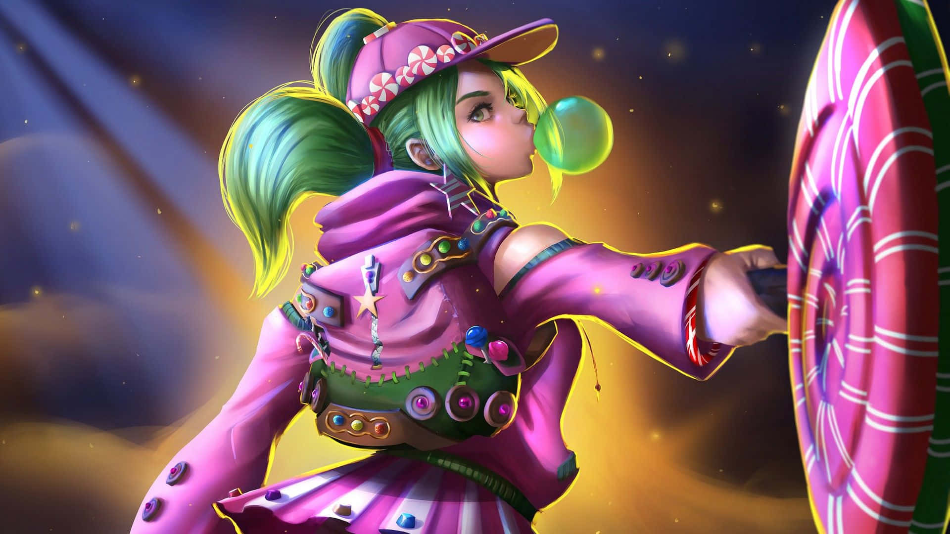Cutest Characters Of The Hit Gaming Phenomenon, Fortnite Background