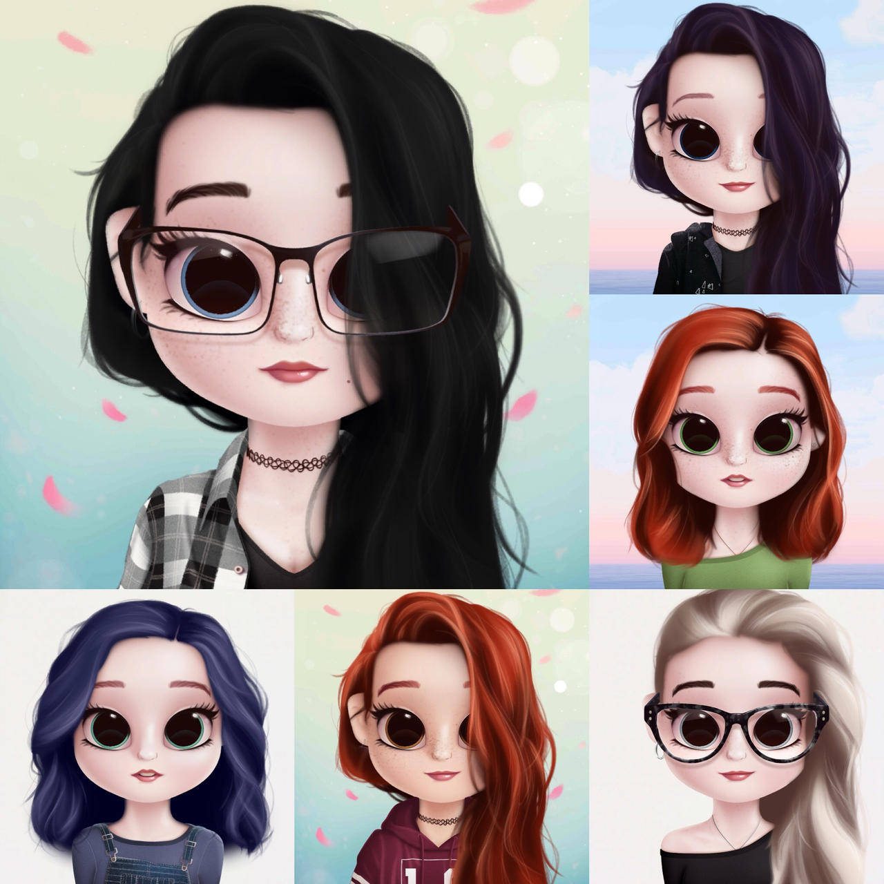 Cutest Dollify Wallpaper Background