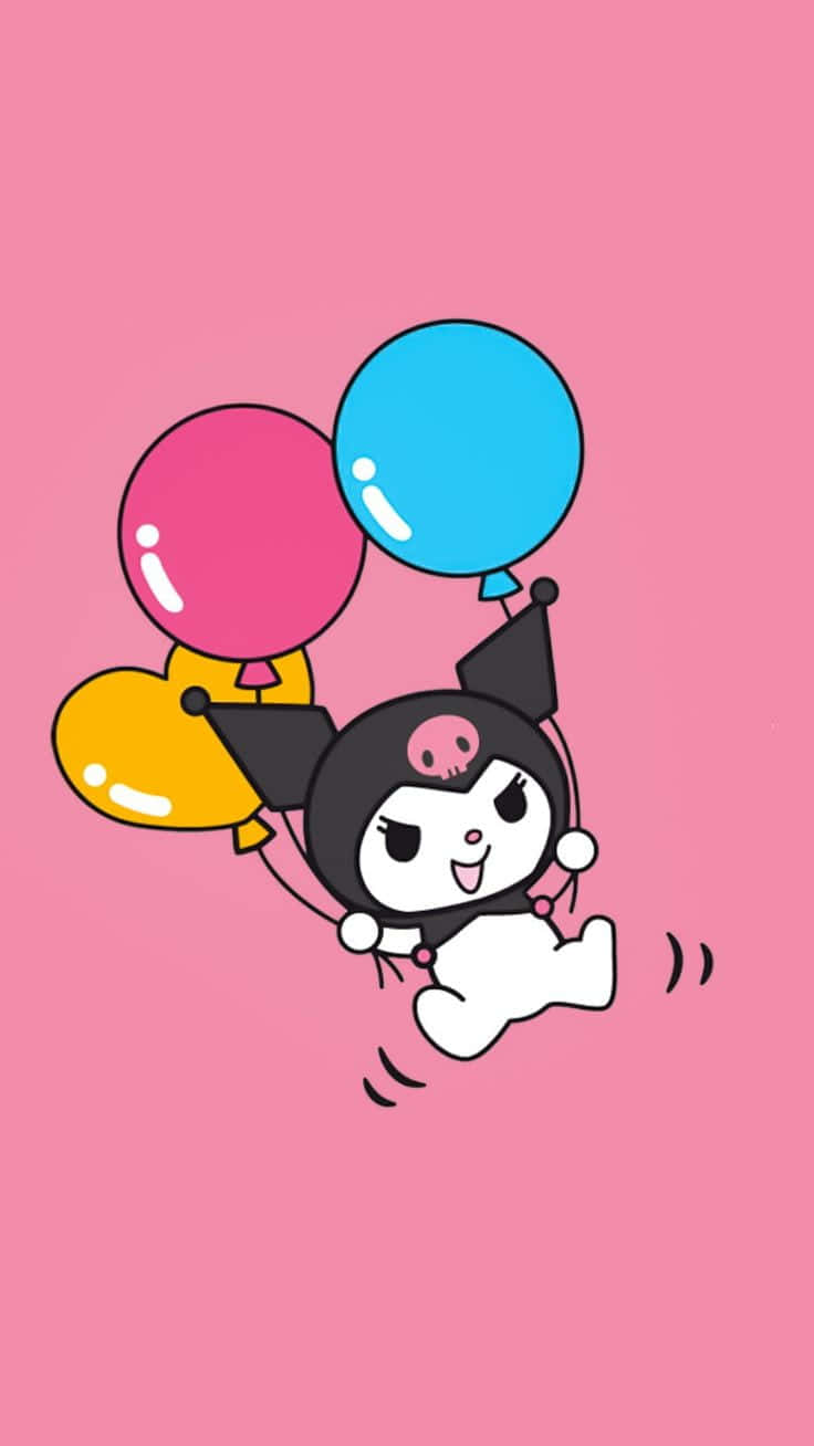 Cutest Kuromi Aesthetic! Background