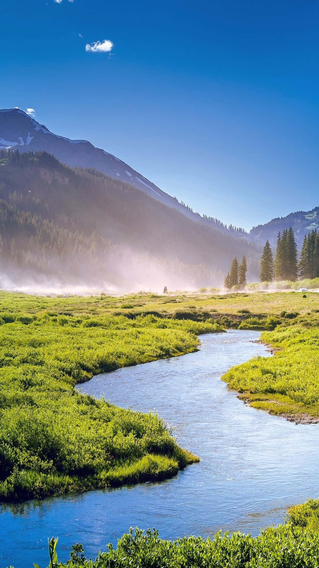 Cutting Creek Natural Background