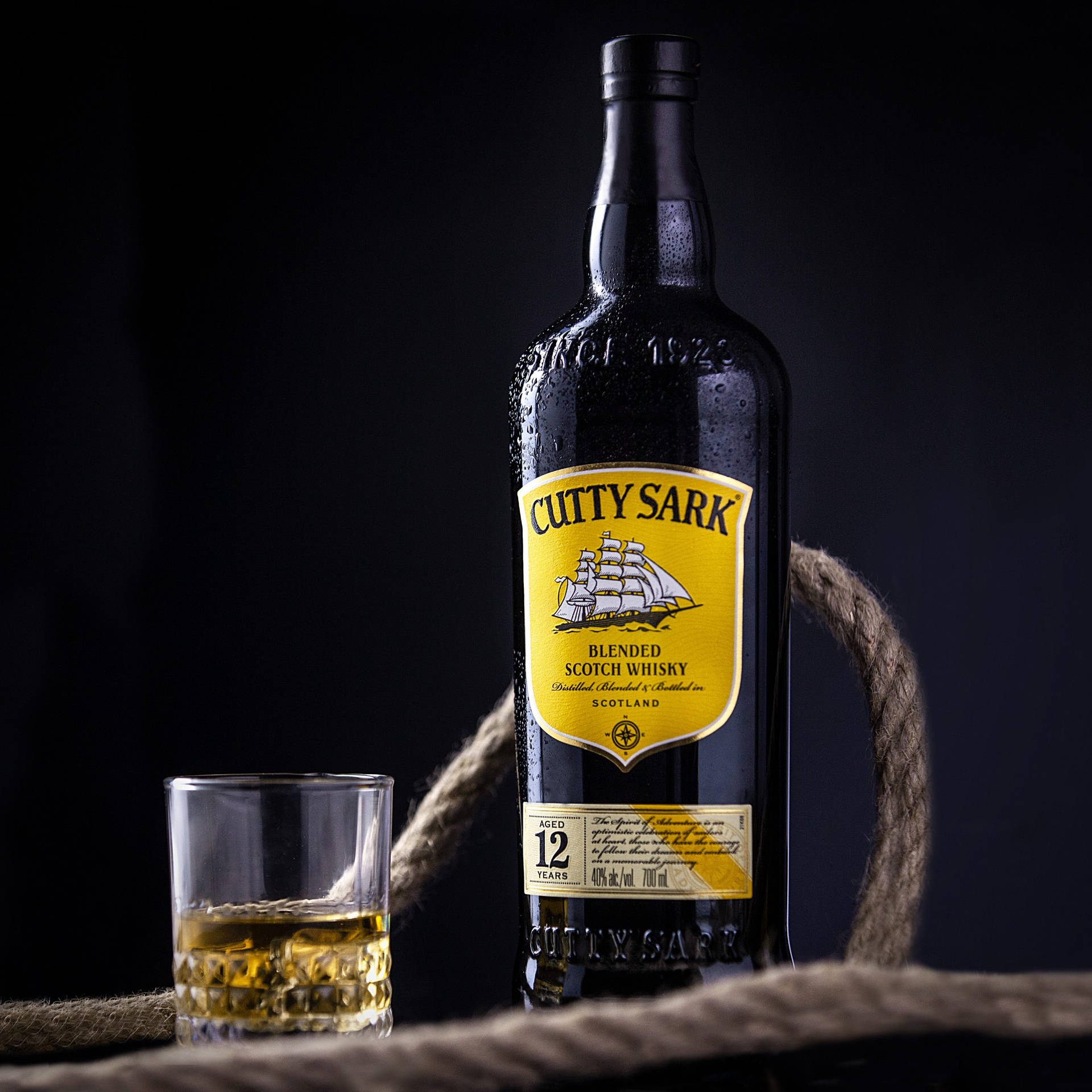 Cutty Sark Whisky Drink Aesthetic