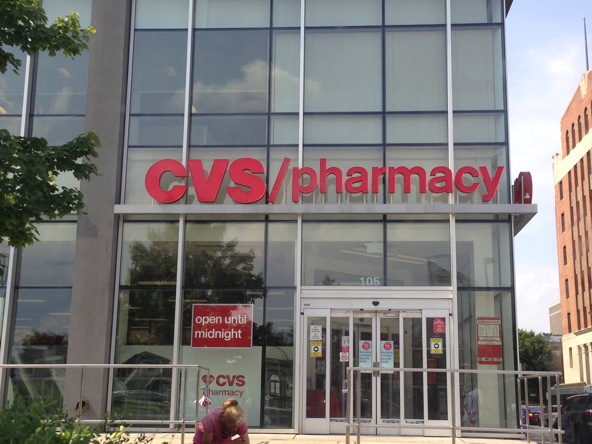 Cvs Pharmacy In Maryland Background