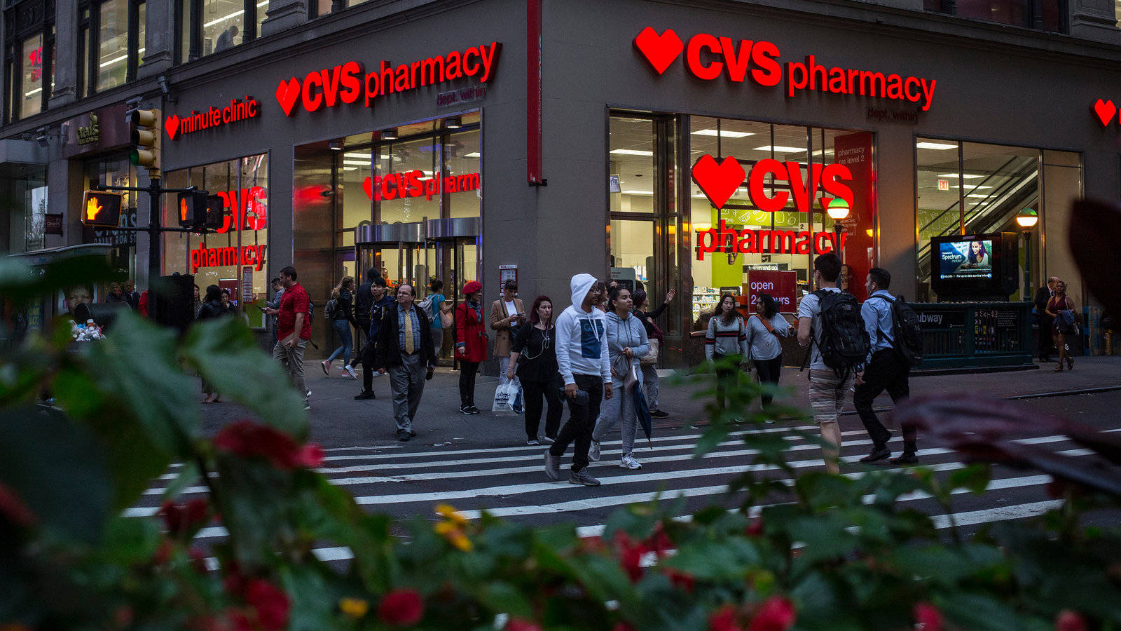 Cvs Pharmacy In Seattle Background