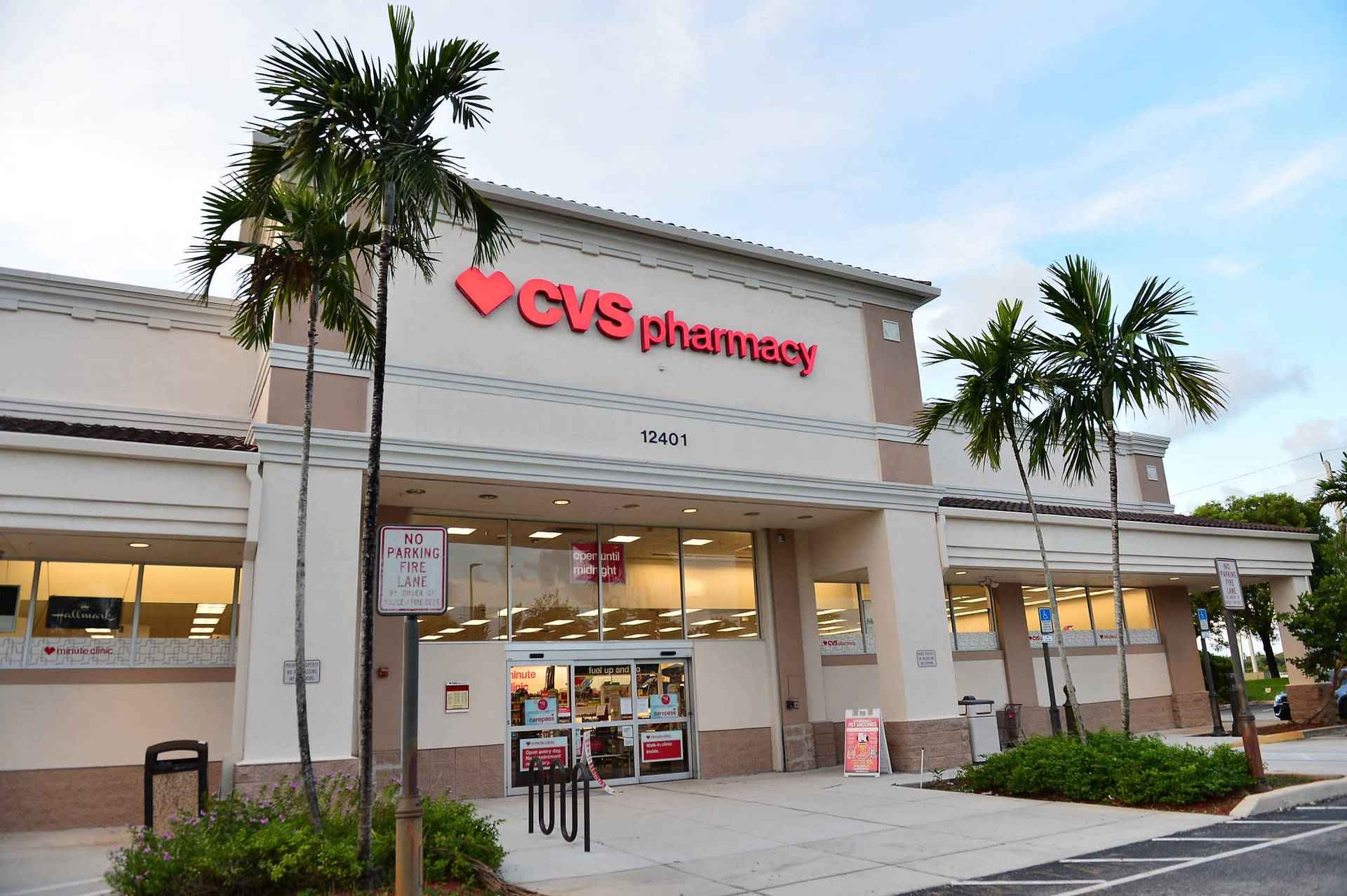 Cvs Pharmacy New Branch Background