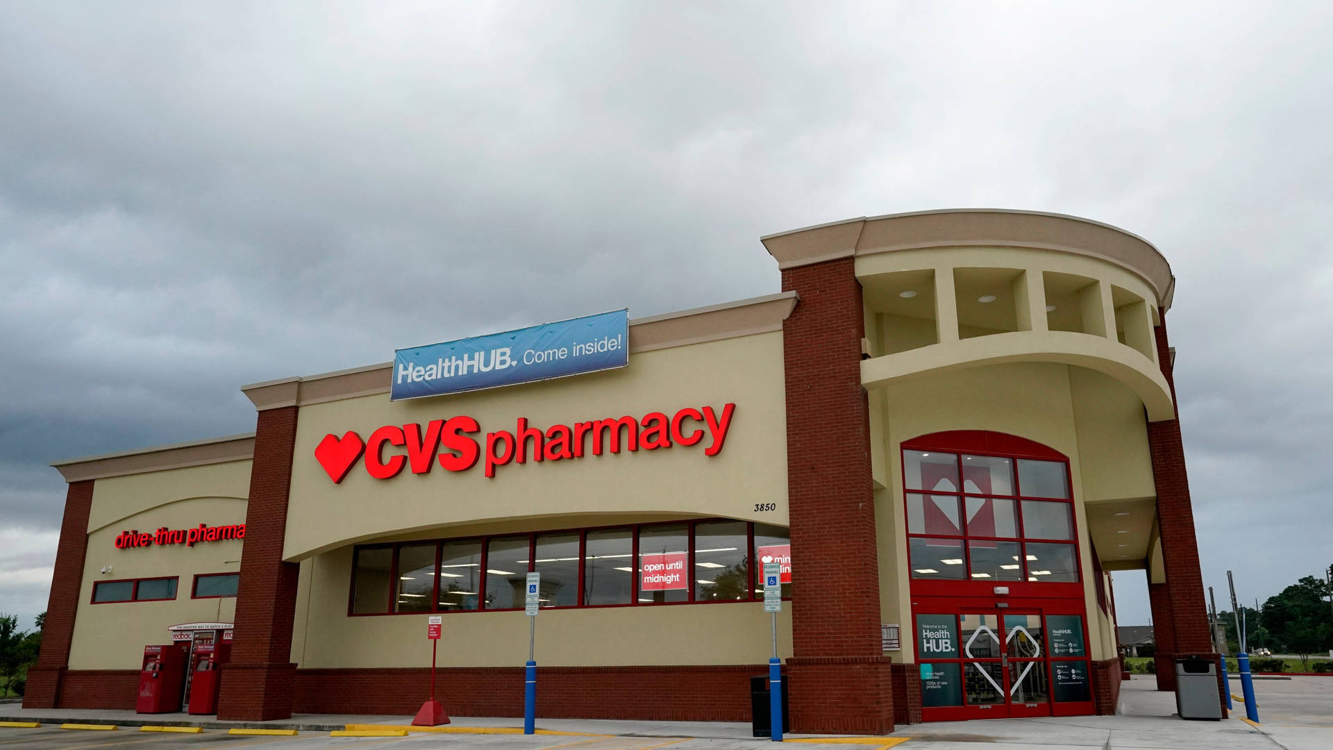 Cvs Pharmacy With Healthhub Background