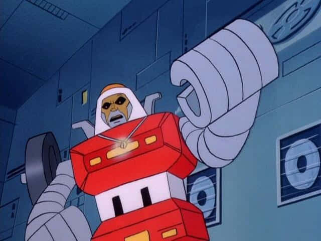 Cy-kill Of Challenge Of The Gobots Background