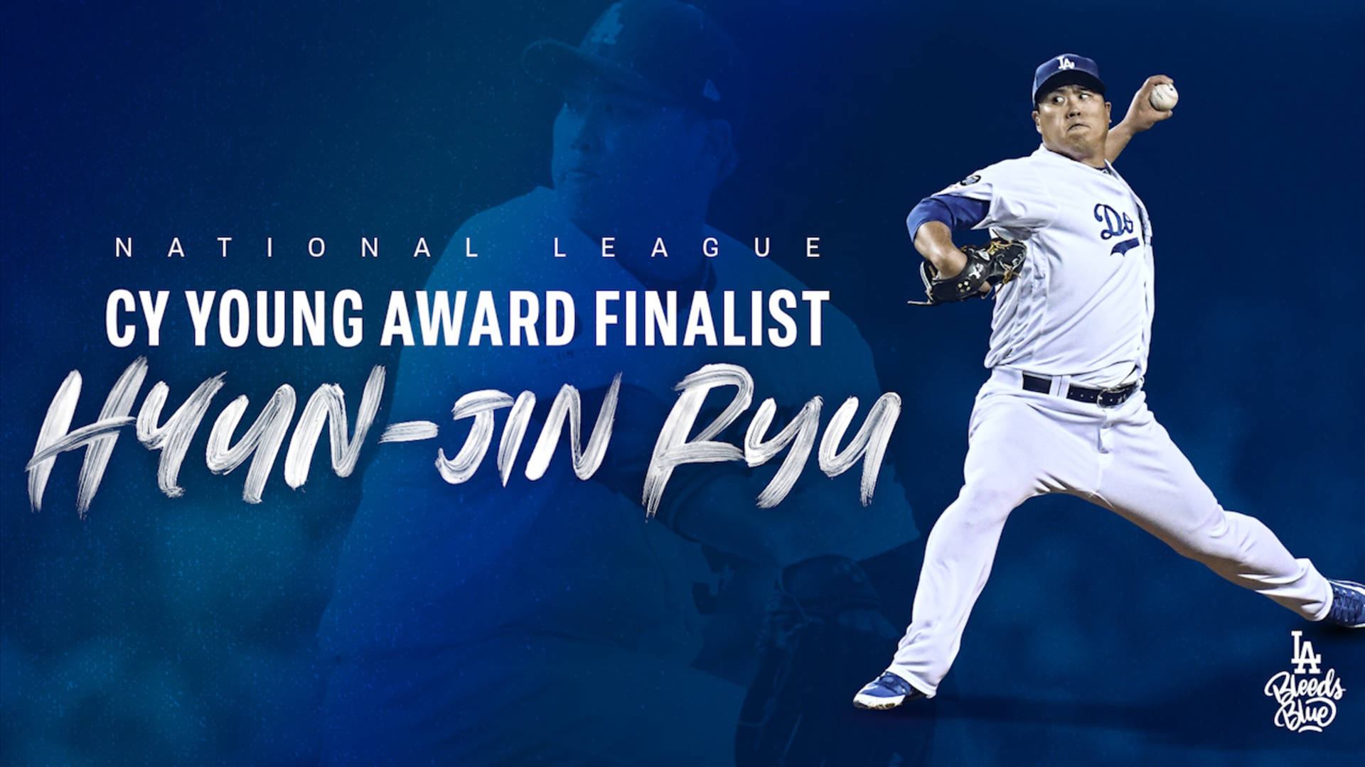 Cy Young Award Finalist Hyun Jin Ryu