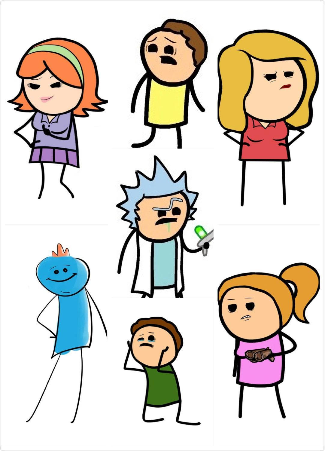 Cyanide And Happiness Characters