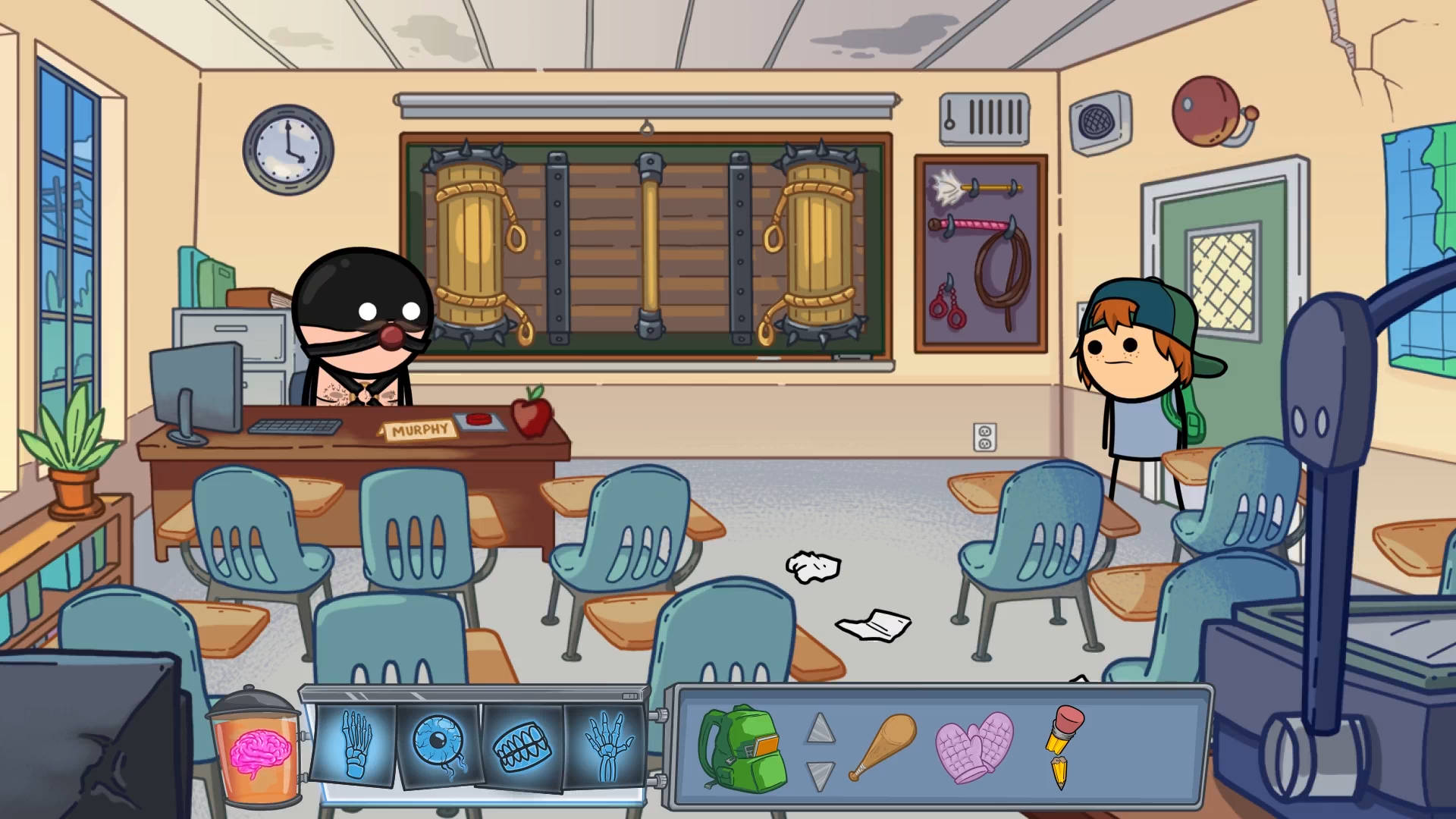 Cyanide And Happiness Classroom Background