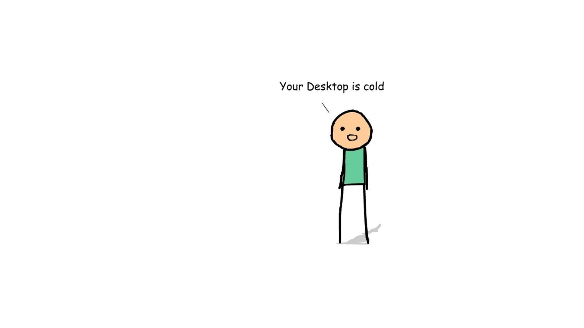 Cyanide And Happiness Cold Desktop Background