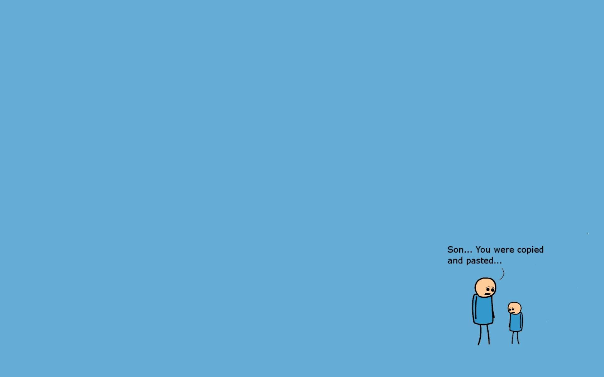 Cyanide And Happiness Copy Paste Background