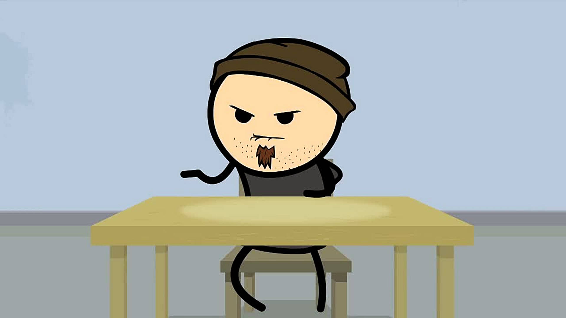 Cyanide And Happiness Criminal Background