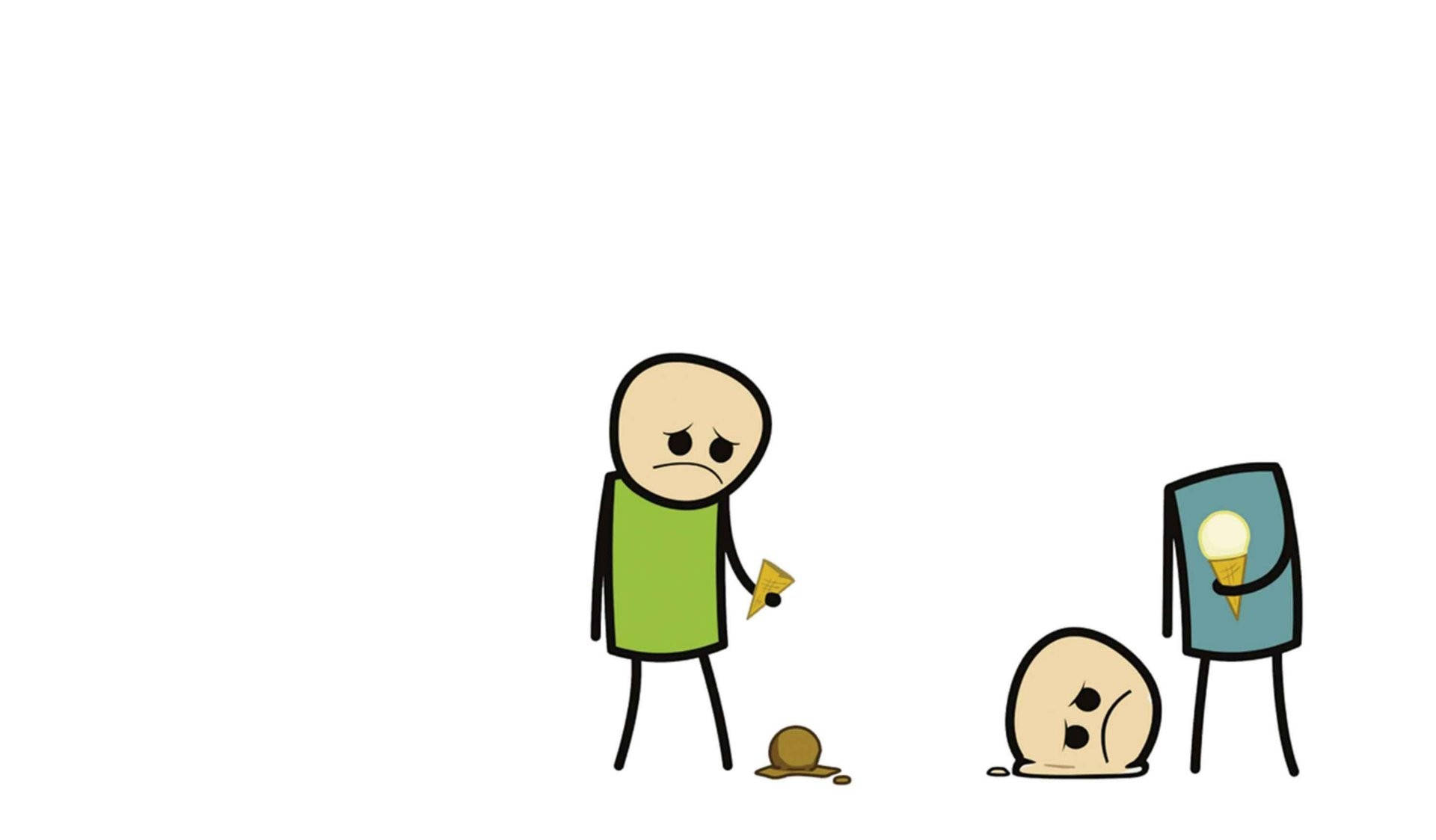 Cyanide And Happiness Dropped Background