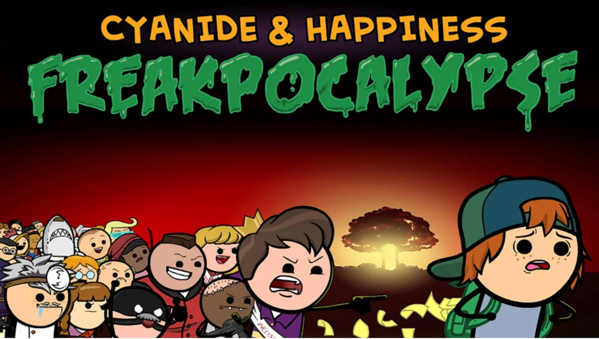 Cyanide And Happiness Freakpocalypse Background