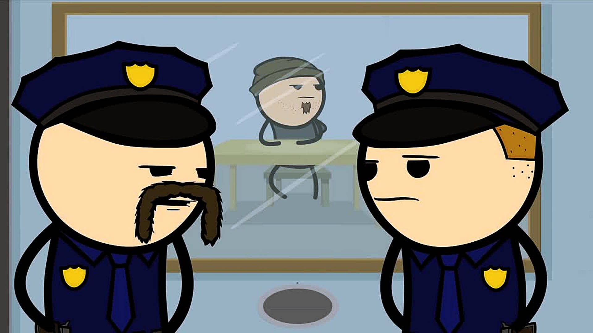 Cyanide And Happiness Interrogation