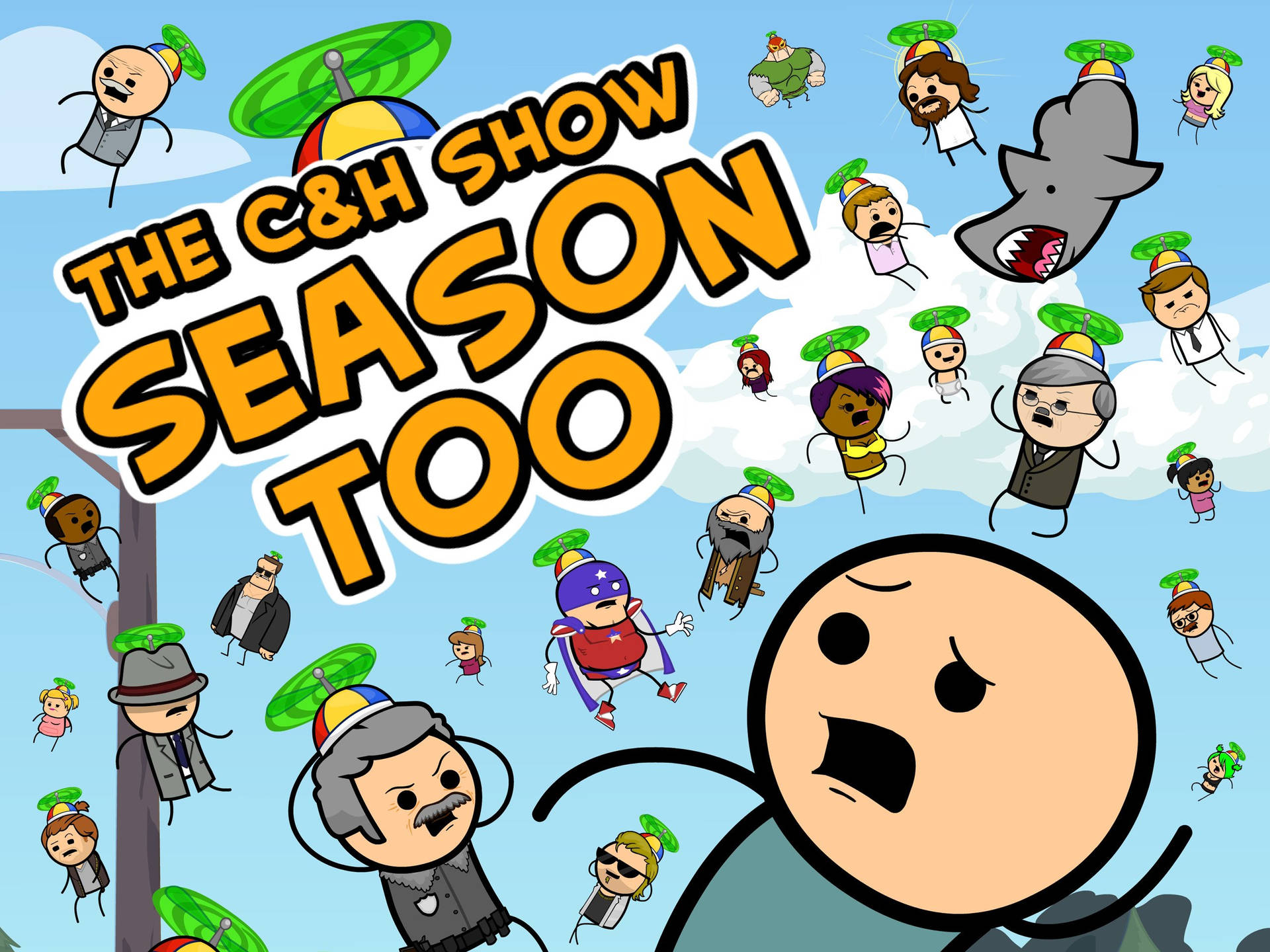 Cyanide And Happiness Season Too Background