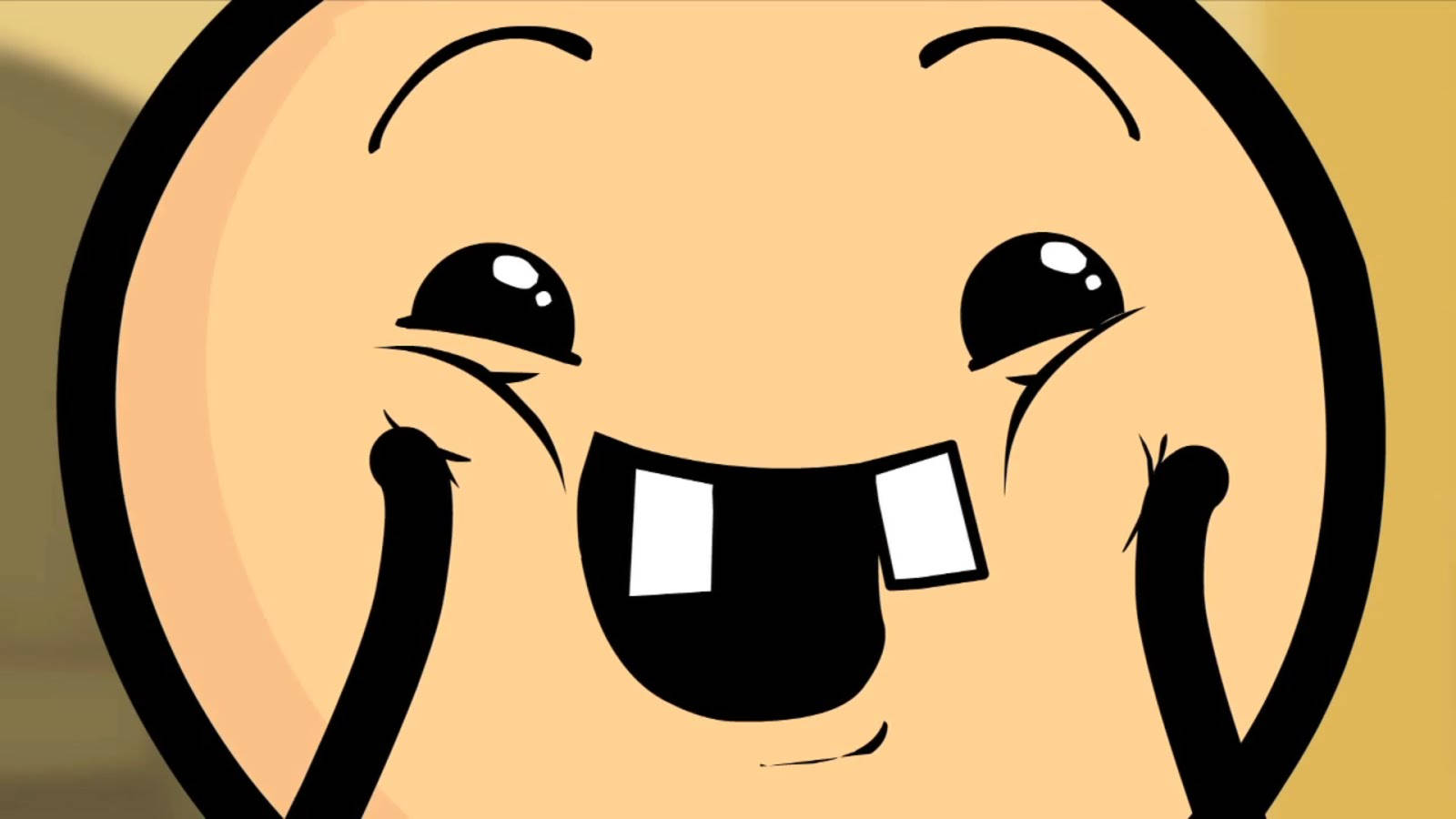 Cyanide And Happiness Smile Background