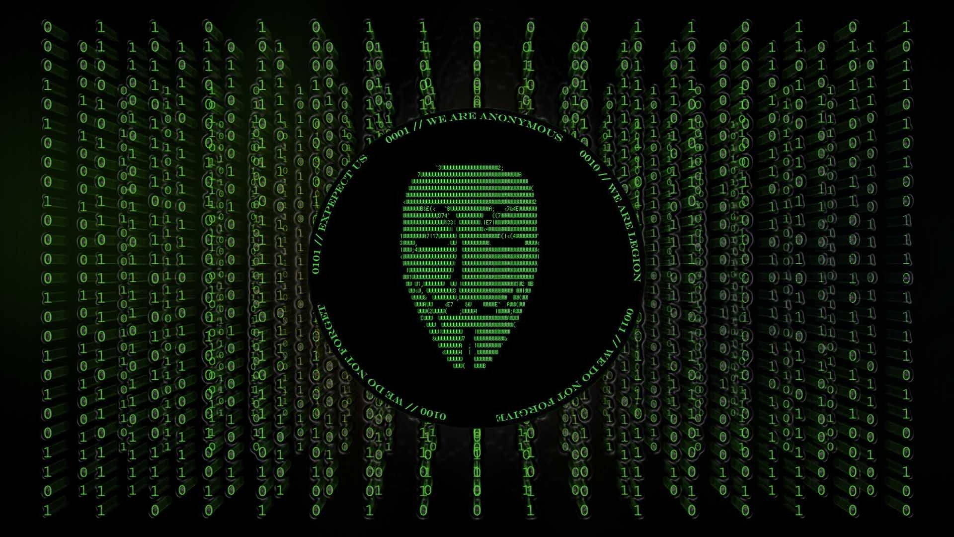 Cyber Ghost Hacker Full Hd Background