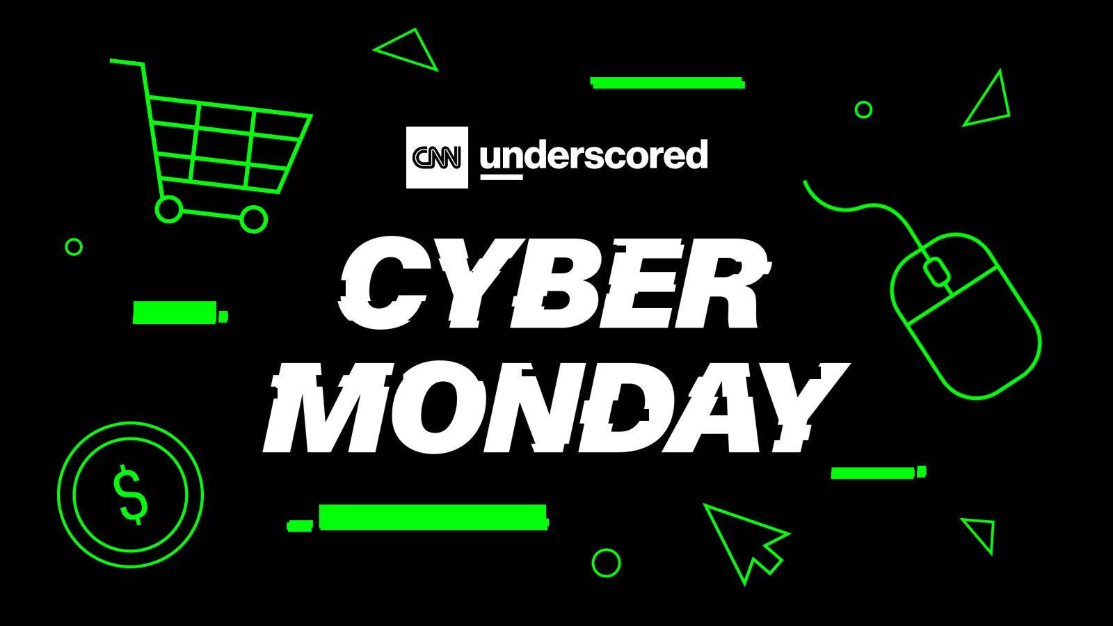 Cyber Monday Gadget And Shopping Carts Background