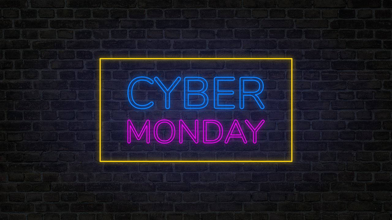 Cyber Monday Neon Light Wall Signage