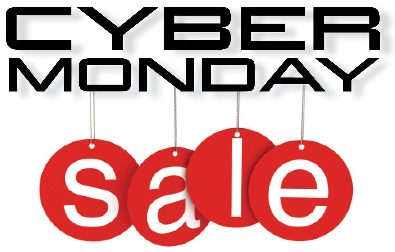 Cyber Monday Sale Window Display Background